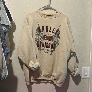 Vintage Harley Davidson Crewneck